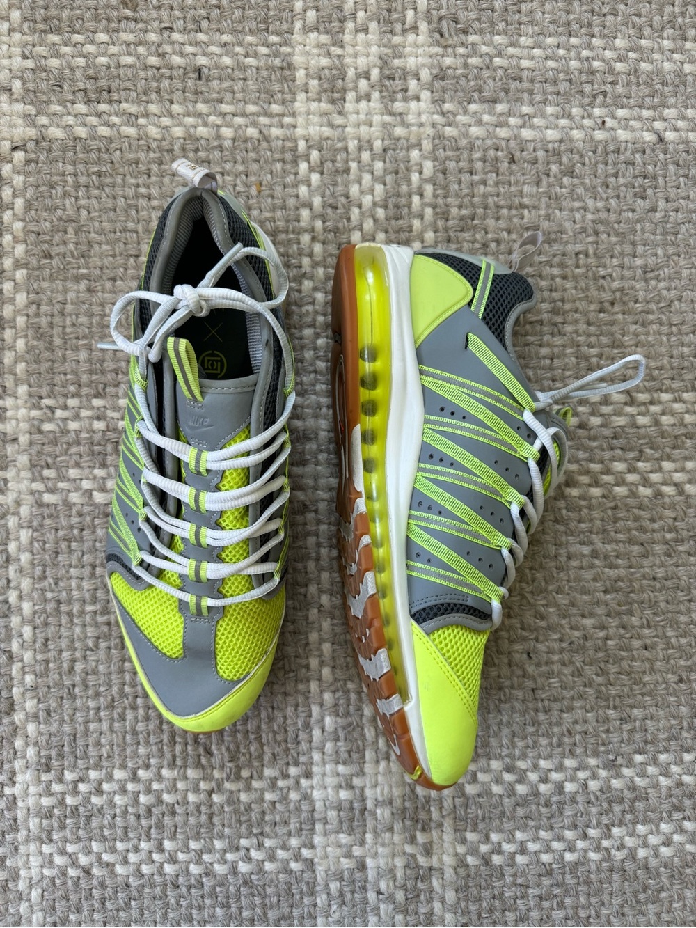 CLOT x Nike Air Max 97 Haven 'Volt' Men’s Size 13
